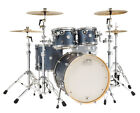 Used DW Design Series 4-pc Maple Shell Pack Blue Slate w/ 22