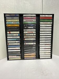 Lot Of 60 Mixed Cassette Tapes Pop Rock Classical Soundtracks Books Time Life