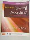 Student Workbook for Modern Dental Assisting - Paperback, by Bird CDA RDA - Good