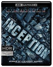 Inception 4K UHD Blu-ray Leonardo DiCaprio NEW