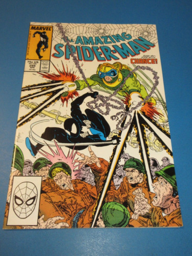 Amazing Spider-man #299 2nd McFarlane 1st Eddie Brock/Venom Key VF+ Beauty Wow