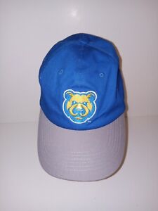 Iowa Cubs MiLB Blue Baseball Cap Hat Gray Bill Adjustable
