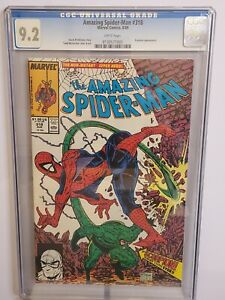 Amazing Spider-Man #318 CGC 9.2 SCORPION! Todd McFarland Cover & Art
