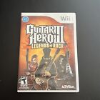 Guitar Hero 3 III Legends of Rock (Nintendo Wii) Complete - Disc Is Clean!