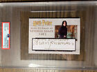 Harry Potter Alan Rickman Signed Autograph Cut - PSA DNA - Custom 3 X 5 Card