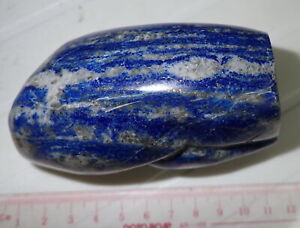 Large Well Polished Lapis Lazuli Stone 471.3 gram 95x54x47 mm