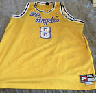 KOBE BRYANT Los Angeles LAKERS Basketball Rewind NIKE Sewn 4XL Jersey VINTAGE