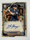 2024 Bowman Chrome Grae Kessinger Superfractor Auto 1/1 RC Rookie One Of One