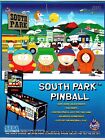 South Park Pinball Machine FLYER Original Two Sides 8.5