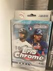 2021 Topps Chrome Baseball EXCLUSIVE Factory Sealed HANGER Box with 5 Packs!