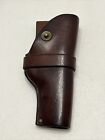 Vintage Heiser Denver Leather Holster No. 423 Right Hand For Colt, Missing Strap