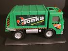 TESTED GOOD 2010 Hasbro Tonka Green Recycle Garbage Truck Lights & Sounds