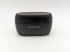 Jabra Elite Active 75t Headphones Original Wireless Charging Case - Black