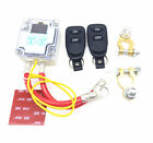 12V Car Battery Switch Wireless Dual Remote Control Disconnect Cut Off Isolator