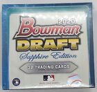 2020 Bowman Draft Sapphire Baseball Factory Sealed Box
