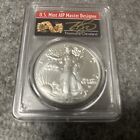 2022 SILVER EAGLE PCGS MS70 THOMAS CLEVELAND SIGNED FIRST STRIKE 1 OF 500