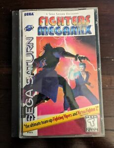 New ListingFighters Megamix - Sega Saturn - Complete, Acceptable - Tested/Working