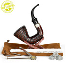 Hungarian Calabash Tobacco Smoking Pipe 5