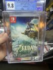 Zelda Tears of the Kingdom Nintendo Switch Sealed 1st Print CGC 9.8 A++ Graded