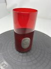 Vintage Nason Murano Glass Cup Red Glassware