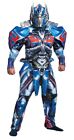 Optimus Prime Deluxe Muscle Adult Costume Mens Transformers Halloween