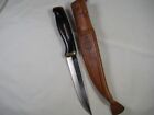 Normark (Fiskars) Hunting Knife w/Sheath 1967