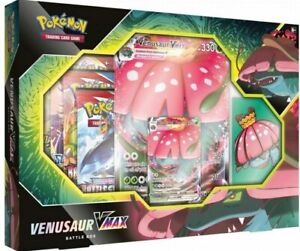 Venusaur VMAX Battle Box Sealed Pokemon