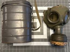 WWII German gas mask