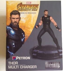 Petron Marvel Avengers Infinity War Thor USB Port Multi Charger Limited Edition