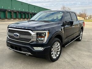 2022 Ford F-150 SUPERCREW LIMITED FULLY LOADED WITH FORD CO-PILOT360 TECHNOLOGY