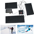 USB Electric Heated Jacket Heating Pad Winter Heated Vest Pads Warm Clothing DIY