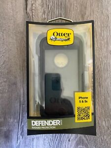 OtterBox Apple iPhone 5 and 5s Defender Series Hybrid Case and Holster -...