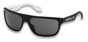 Adidas Sport 0023 Sunglasses - NWT Black White / Grey - #43275-X3