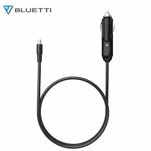 BLUETTI Car Charging Cable DC7909 Compatible with Power Station EB3A/EB70S/AC50S