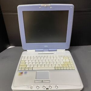 Vintage Fujitsu Lifebook i4177 500 MHz Intel Celeron MS Windows 98 Not Tested