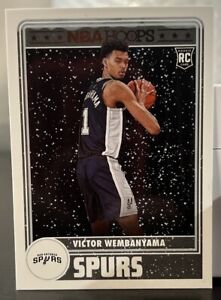 2023-24 Hoops Victor Wembanyama Tribute Winter  #298 San Antonio Spurs RC