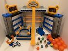 SQUINKIES BOYS ARENA PLAYSET TOY LOT INCLUDES SQUINKIES AND THEIR BUBBLES