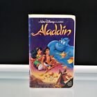 Aladdin VHS Tape 1993 Movie Clamshell Walt Disney Classic 1662