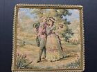 Vintage French Tapestry  Romantic Couple 10