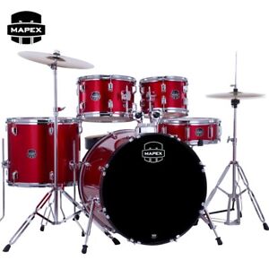 Mapex COMET 5-Piece Complete Drum Kit With Fast Toms Infra Red CM5294FTCIR