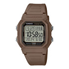 Casio W800H-5AV, Chronograph Watch, 100 Meter, Alarm, Date, 10 Year Battery, NEW