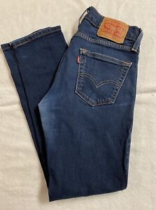 LEVIS Men's 511 Slim Fit  1% stretch Dark Hollow Wash Jeans  #04511-1042 29x30