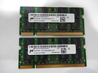 DDR2 8GB(4GBx2) Micron MT16HTF51264HZ-800C1 PC2-6400S SODIMM Laptop Memory RAM