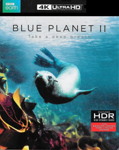 Samsung Blue Planet II (Blu ray)New