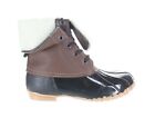 Maine Woods Womens Adele Brown Snow Boots Size 7