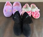 Girls Toddler Shoes Lot Boots Slippers Size 8c