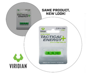 Viridian CR1/3N Tactical Energy+ 3V Lithium Battery - Pack of 4