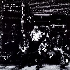 THE ALLMAN BROTHERS BAND - AT FILLMORE EAST [REMASTER] NEW CD