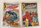 Amazing Spider-Man #275, #276, - Marvel Copper Age Comic Book Lot (2)