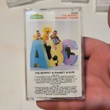 Sesame Street Cassette Tape The Muppet Alphabet Album Vintage 1970's Great Condi